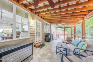 8112 Saltcedar Drive, Wilmington, NC 28411 – photo 15: Screened Back Porch