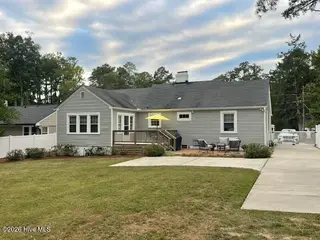 1604 Kenan Street NW, Wilson, NC 27893 — 3-bedroom home in West End Park, Wilson, NC, photo 3 of 3: rear exterior
