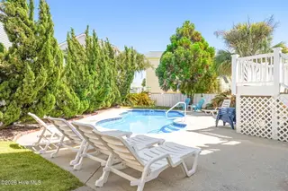 14 Private Drive, Ocean Isle Beach, NC 28469 – photo 17: Pool Lounges