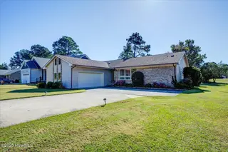 2005 Caracara Drive, New Bern, NC 28560 – photo 3: Front Elevation 2