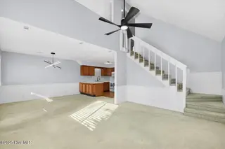 258 Brunswick Avenue W # B, Holden Beach, NC 28462 – photo 12: Living, Dining, Kitchen