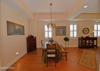 3100 Marsh Grove Lane # 3201, Southport, NC 28461 — 2-bedroom condo in The Preserve at Oak Island, Southport, NC, photo 5 of 41: dining area