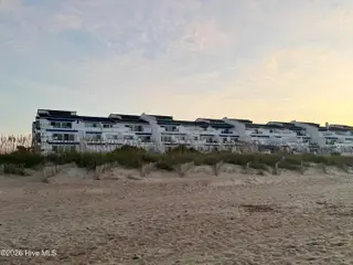 351 Salter Path Road 402, Pine Knoll Shores, NC 28512 – photo 11: View of Condos from Beach