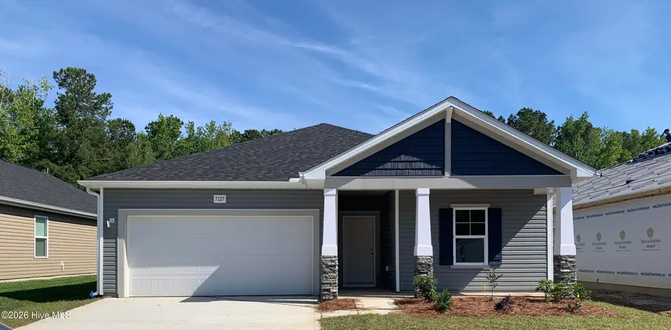 7127 Woodline Drive SW, Sunset Beach, NC 28468 – photo 1 of 2: Homesite 35 Exterior Photo