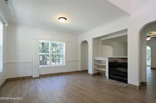 39 Forest Lake Drive, Jackson Springs, NC 27281 – photo 10: 10 Front Flex Room with gas fireplace