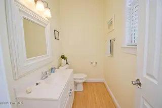 5405 Emerald Drive, Emerald Isle, NC 28594 – photo 16: 3rd level half bath