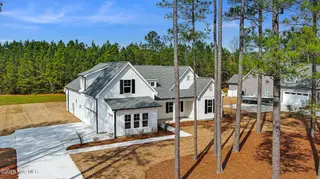 112 Antebellum Drive, Havelock, NC 28532 – photo 8: Exterior Front with Side Garage