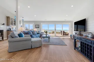 217 Salter Path Road, Pine Knoll Shores, NC 28512 – photo 4: Living Room