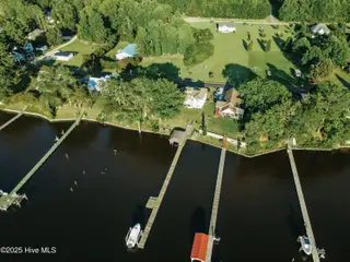 1317 Teachs Point Road, Bath, NC 27808 – photo 17: Aerial view
