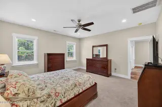 460 Summerhouse Drive, Holly Ridge, NC 28445 – photo 13: primary bedroom