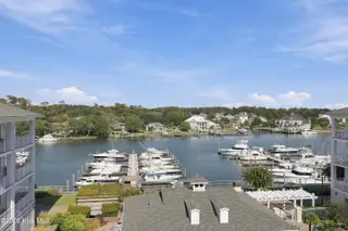 150 Lands End Court A42, Morehead City, NC 28557 — 3-bedroom condo in The Shores at Spooners Creek, Morehead City, NC, photo 24 of 50: Overlooking Marina