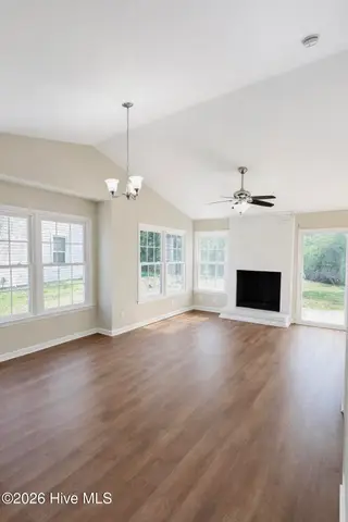 1941 Rolling Ridge Drive, Midway Park, NC 28544 – photo 2: dining area and living area