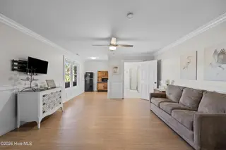 104 SW Yacht Drive, Oak Island, NC 28465 — 5-bedroom waterfront home, Oak Island, NC, photo 15 of 77: Flex living area