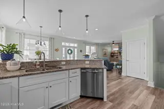 127 Sound Point Drive, Harkers Island, NC 28531 – photo 7: Kitchen View 2