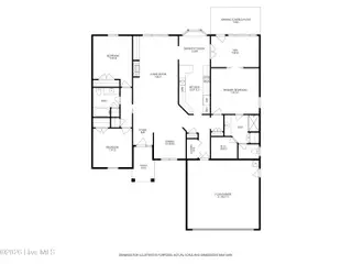 33 Winding Trail, Whispering Pines, NC 28327 – photo 23: 33 Winding Trail Floor Plan