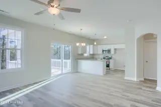 711 Jasmine Lane, Jacksonville, NC 28546 – photo 7: View of Living Space