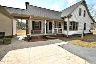 4083 N Old Carriage Road, Rocky Mount, NC 27804 – photo 10: Side Porch
