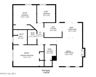 2545 Longleaf Drive SW, Pinehurst, NC 28374 – photo 3: 2545 Longleaf Dr Floor plan
