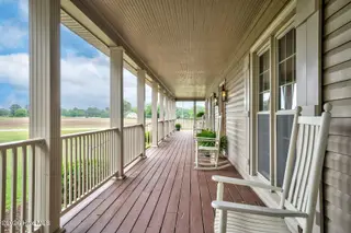 3295 Nobles Mill Pond Road, Rocky Mount, NC 27801 – photo 5: Front Porch