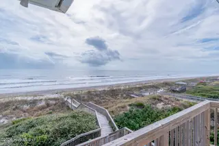 6605 Ocean Drive, Emerald Isle, NC 28594 – photo 7: walkway to ocean