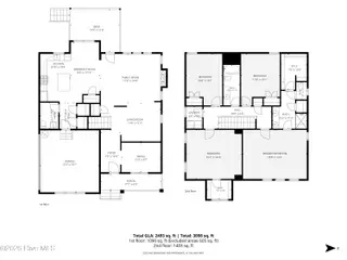 132 Plantation Drive, Southern Pines, NC 28387 – photo 2: all_floors_132_plantation_drive_southern