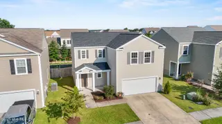 113 Presley Lane, Wilmington, NC 28411 – photo 3: front drone