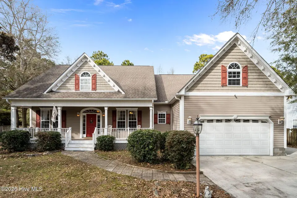 123 Bayshore Drive, Sneads Ferry, NC 28460 – photo 1 of 49: Front of home