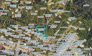 100 32V Granger Court, Pinehurst, NC 28374 – photo 2: GIS Map Contour Zoomed Out
