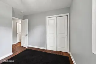 811 Little John Avenue, Jacksonville, NC 28546 — 3-bedroom home in Sherwood Forest, Jacksonville, NC, photo 17 of 24: Third Bedroom/Office