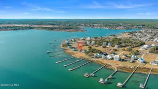 363 Live Oak Road, Newport, NC 28570 – photo 8: Waterfront Home in Newport