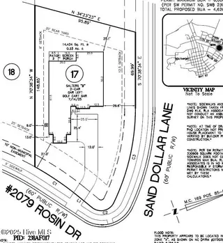 2079 Rosin Drive 17, Southport, NC 28461 – photo 17: Plot plan
