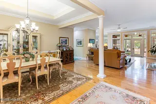 143 Juniper Creek Boulevard, Pinehurst, NC 28374 – photo 5: Foyer to DR