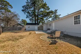 408 Decatur Road, Jacksonville, NC 28540 – photo 18: Backyard