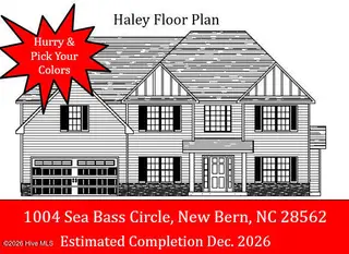 1004 Sea Bass Circle, New Bern, NC 28562 – photo 1: MLS Photo 8-13-26