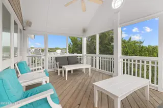 8 Royal Tern Court, Bald Head Island, NC 28461 – photo 13: Covered Porch