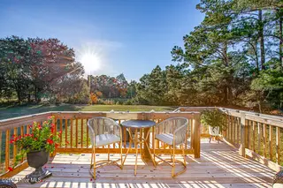 1108 Coral Reef Drive, New Bern, NC 28560 – photo 7: Autin - sunny back yard photo