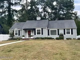 1604 Kenan Street NW, Wilson, NC 27893 — 3-bedroom home in West End Park, Wilson, NC, photo 1 of 3: front exterior