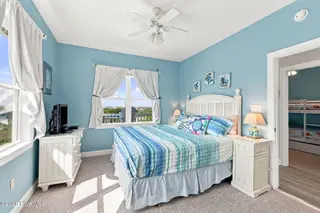 1701 Salter Path Road J304, Indian Beach, NC 28512 – photo 24: Primary Bedroom with Sound Views