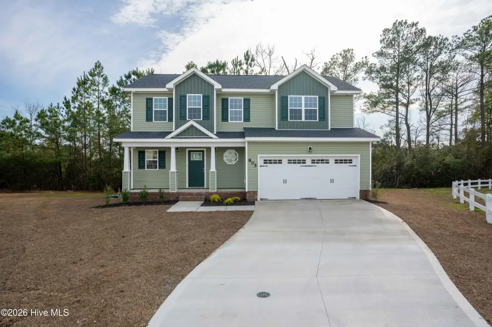 805 Jasmine Lane, Jacksonville, NC 28546 – photo 1 of 34: 805 Jasmine Ln - Exterior - Edited_3