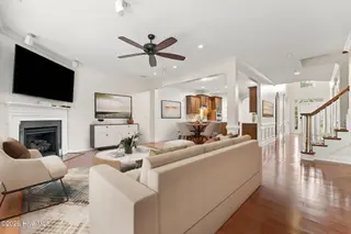 120 Shadow Creek Court, Pinehurst, NC 28374 – photo 15: living room2 VS