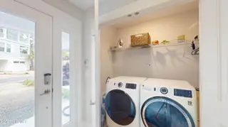 305 Red Lewis Drive, Kure Beach, NC 28449 – photo 23: Ground Floor Laundry