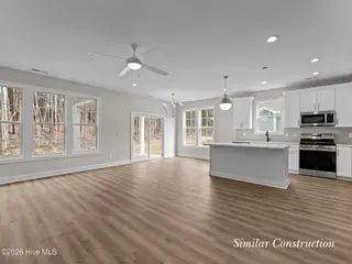 104 Eastbay Way, Beaufort, NC 28516 – photo 17: Similar Construction Living Area