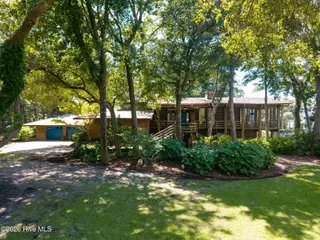 159 Loblolly Drive, Pine Knoll Shores, NC 28512 – photo 1: Front daylight