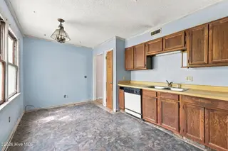 107 Eric Court B, Greenville, NC 27858 – photo 13: Kitchen and Dining Area