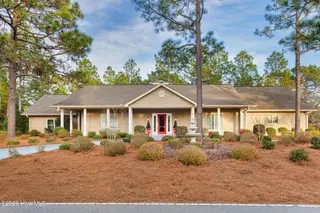 96 Deerwood Lane, Pinehurst, NC 28374 – photo 1: Front Elevation