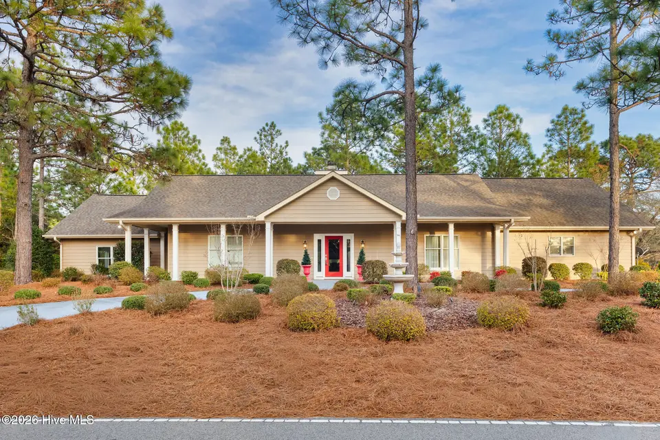 96 Deerwood Lane, Pinehurst, NC 28374 – photo 1 of 45: Front Elevation