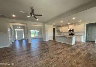 106 Manchester Court, La Grange, NC 28551 – photo 8: lr and kitchen