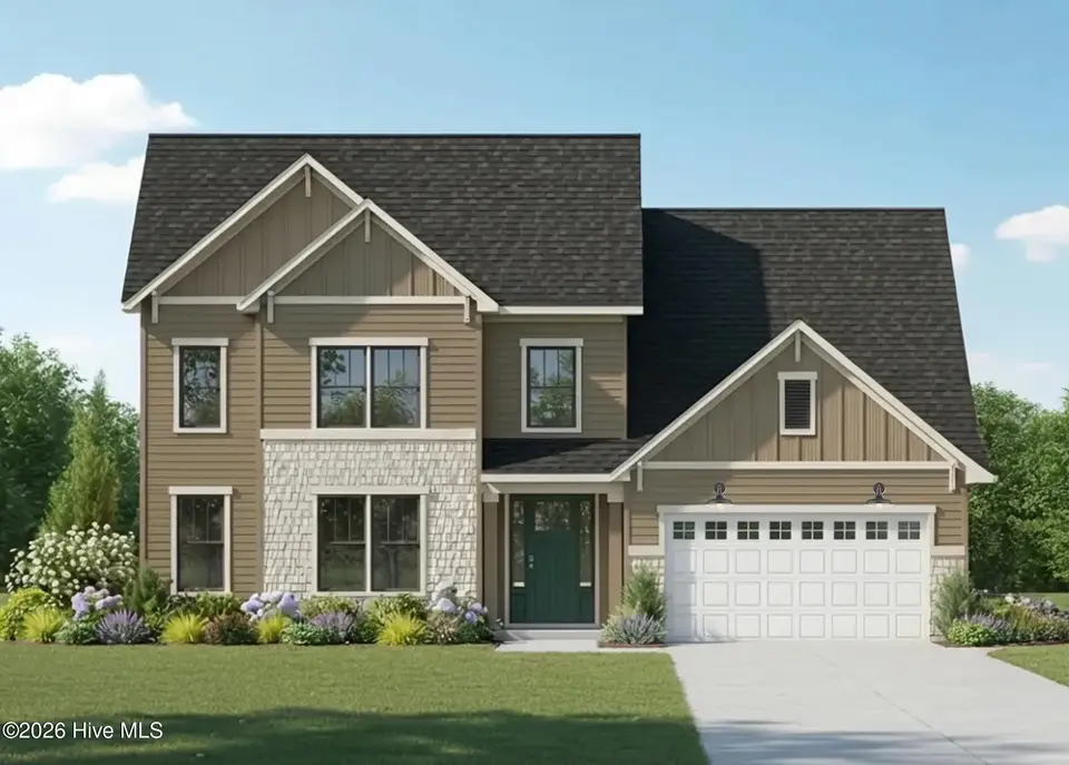 1748 Dixon Grove Lane, Grimesland, NC 27837 – photo 1 of 19: PenroseCraftmanStandard2d