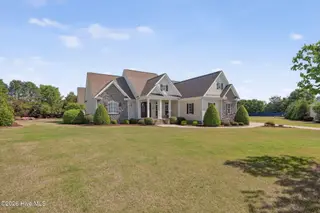 6307 Crossmoor Drive, Wilson, NC 27896 — 4-bedroom home in SouthPointe, Wilson, NC, photo 2 of 55: Front 2