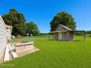 572 Ben Jones Road, Lake Waccamaw, NC 28450 – photo 16: Fenced Yard and Workshop